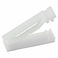 Essentra Components - TFCM-25 - CBL CLIP FLAT NATURAL ADHESIVE