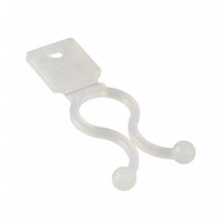 Essentra Components - TLH-500-01 - CBL CLIP TWIST LOCK NAT FASTENER