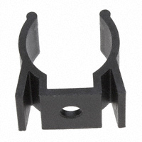 Essentra Components - VM-1007 - CBL CLIP U-TYPE BLACK FASTENER