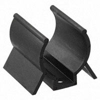 Essentra Components - VM-1010 - CBL CLIP U-TYPE BLACK FASTENER