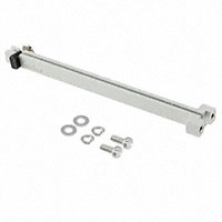 Essentra Components - VMCG-330-MPBK-K - CARD GUIDE VERTICAL MOUNT 4.73"