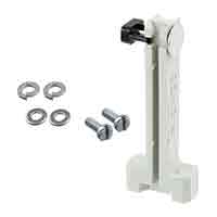 Essentra Components - VMCG-50-MPBK-K - CARD GUIDE VERT MOUNT 46.5MM