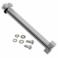 Essentra Components - VMCG-90-MPBK-K - CARD GUIDE VERTICAL MOUNT 3.54"