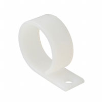 Essentra Components - WHC-1000-01 - CBL CLIP P-TYPE NATURAL FASTENER