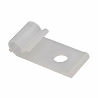 Essentra Components - WHC-125-01 - CBL CLIP P-TYPE NATURAL FASTENER