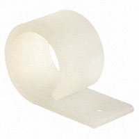 Essentra Components - WHC-625-01 - CBL CLIP P-TYPE NATURAL FASTENER