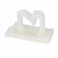 Essentra Components - WSB-2-01A-RT - CBL CLIP WIRE SADDLE NATURAL ADH