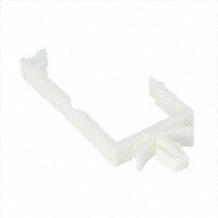 Essentra Components - WSLT-03-2-19 - CBL CLIP WIRE SADDLE NAT ARROW