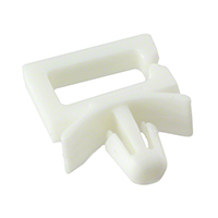 Essentra Components - WS-SE-A-1-19 - CBL CLIP WIRE SADDLE NAT ARROW