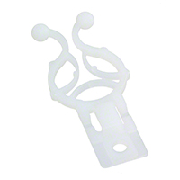 Essentra Components - WTLH90300-M4-01 - CBL CLIP TWIST LOCK NAT FASTENER