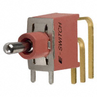 E-Switch - 100AWSP1T2B4M7RE - SWITCH TOGGLE SPDT 0.4VA 20V