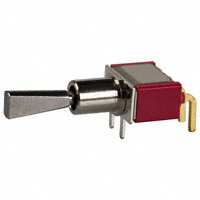 E-Switch - 100SP1T6B12M6RE - SWITCH TOGGLE SPDT 0.4VA 20V