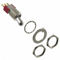 E-Switch - 100SP1T7B13M3REH - SWITCH TOGGLE SPDT 0.4VA 20V