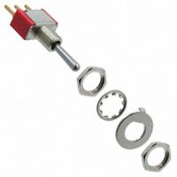 E-Switch - 100SP3T1B3M2REH - SWITCH TOGGLE SPDT 0.4VA 20V