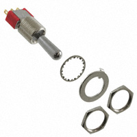 E-Switch - 100SP3T8B13M1REH - SWITCH TOGGLE SPDT 0.4VA 20V