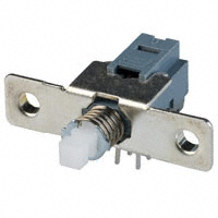 E-Switch - 1XPBH2UEENAGX - SWITCH PUSH DPDT 0.1A 30V