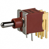 E-Switch - 200AWMDP1T2A1M6RE - SWITCH TOGGLE DPDT 0.4VA 20V