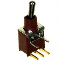 E-Switch - 200AWMSP2T2A1M6RE - SWITCH TOGGLE SPDT 0.4VA 20V