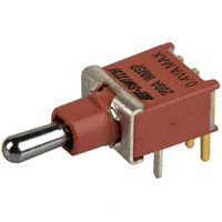E-Switch - 200AWMSP3T2A1M6RE - SWITCH TOGGLE SPDT 0.4VA 20V