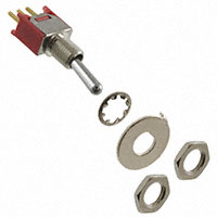 E-Switch - 200MSP2T1B1M2REH - SWITCH TOGGLE SPDT 0.4VA 20V