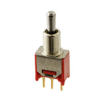 E-Switch - 200MSP4T2B4M2RE - SWITCH TOGGLE SPDT 0.4VA 20V