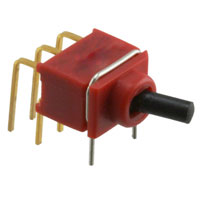 E-Switch - 200UDP1T1A1M6RE - SWITCH TOGGLE DPDT 0.4VA 20V
