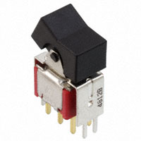 E-Switch - 300DP1J1VS2RE - SWITCH ROCKER DPDT 0.4VA 20V