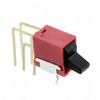 E-Switch - 400UDP1L1BLKM7RE - SWITCH ROCKER DPDT 0.4VA 20V