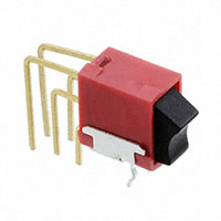 E-Switch - 400UDP1R1BLKM7RE - SWITCH ROCKER DPDT 0.4VA 20V