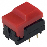 E-Switch - 5501MREDX - SWITCH PUSH SPDT 0.3A 12V