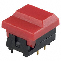 E-Switch - 5511MREDX - SWITCH PUSH SPDT 0.03A 12V
