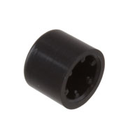 E-Switch - 800AC1BLKCAP - CAP PUSHBUTTON ROUND BLACK