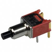 E-Switch - 800SP9B6M6RE - SWITCH PUSH SPST-NO 0.4VA 20V