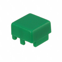 E-Switch - ACC-C16-6 - CAP PUSHBUTTON SQUARE GREEN