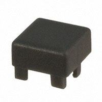 E-Switch - ACC-C16-9 - CAP PUSHBUTTON SQUARE GRAY