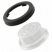 E-Switch - ACC-F03-1 - PUSHBUTTON FULL BOOT CLEAR