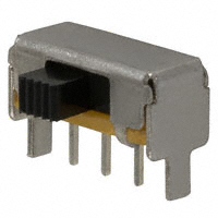 E-Switch - EG1206 - SWITCH SLIDE SPDT 200MA 30V