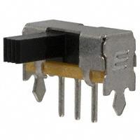 E-Switch - EG1213 - SWITCH SLIDE SPDT 200MA 30V