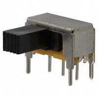 E-Switch - EG1224 - SWITCH SLIDE SPDT 500MA 15V