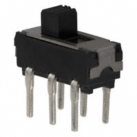 E-Switch - EG1271 - SWITCH SLIDE SPDT 300MA 30V