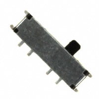 E-Switch - EG1300A - SWITCH SLIDE SP3T 300MA 4V