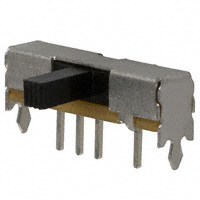 E-Switch - EG1313 - SWITCH SLIDE SP3T 200MA 30V
