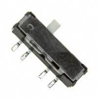 E-Switch - EG1380A - SWITCH SLIDE SP3T 300MA 6V