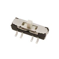 E-Switch - EG1381A - SWITCH SLIDE SP3T 300MA 6V