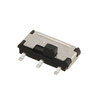 E-Switch - EG1390A - SWITCH SLIDE DPDT 300MA 4V
