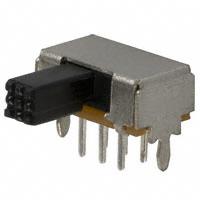 E-Switch - EG2208A - SWITCH SLIDE DPDT 200MA 30V
