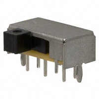 E-Switch - EG2215 - SWITCH SLIDE DPDT 200MA 30V
