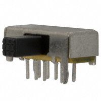 E-Switch - EG2308A - SWITCH SLIDE DP3T 100MA 12V
