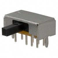 E-Switch - EG2310 - SWITCH SLIDE DP3T 200MA 30V