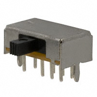 E-Switch - EG2310A - SWITCH SLIDE DP3T 200MA 30V